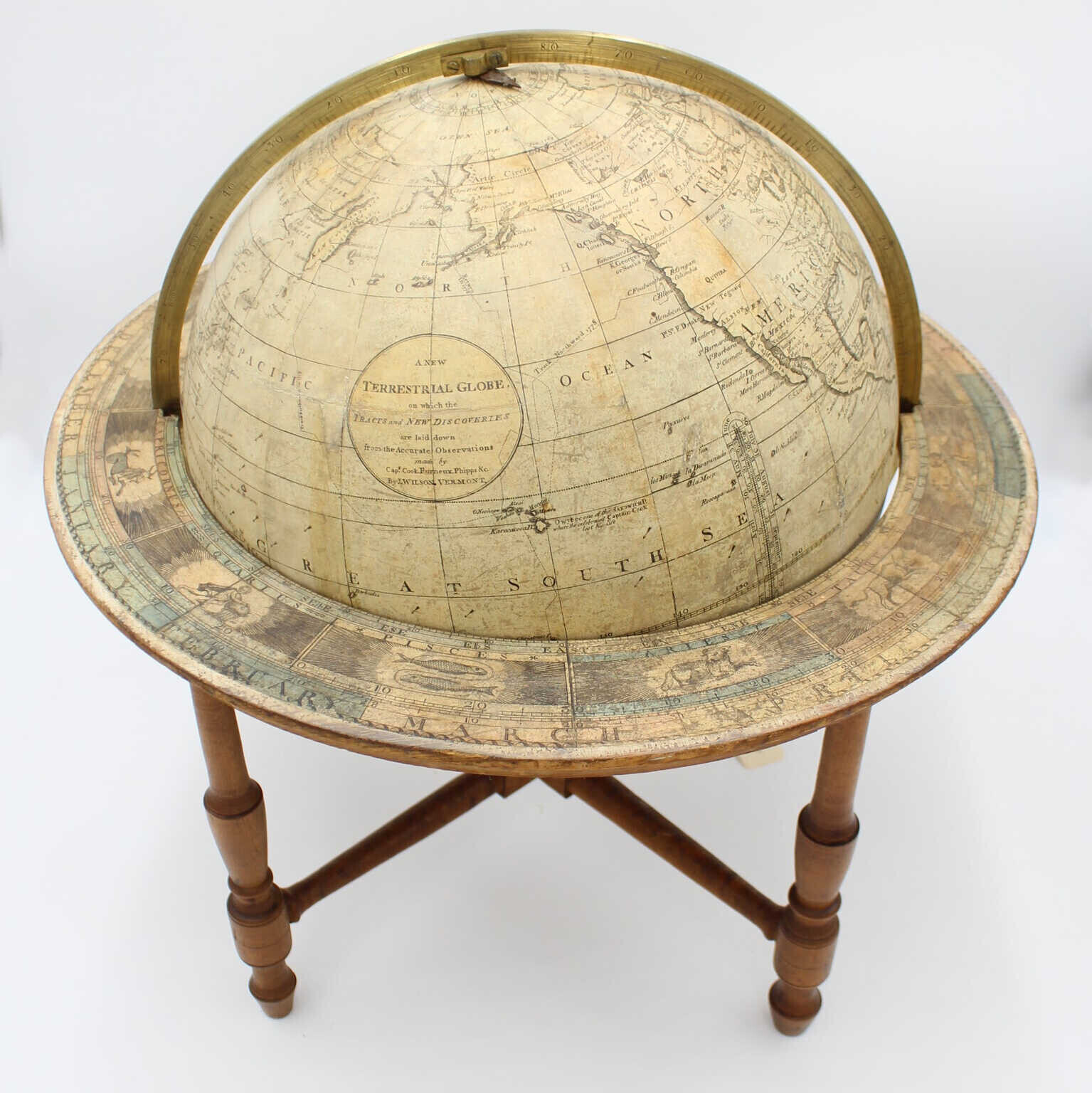 Wilson Globe, 1816